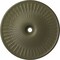 Ekena Millwork Galveston Ceiling Medallion (Fits Canopies up to 5 7/8"), 51"OD x 3 5/8"ID x 3 3/8"P, Painted Turtle CM51GLPTF - alternate 1